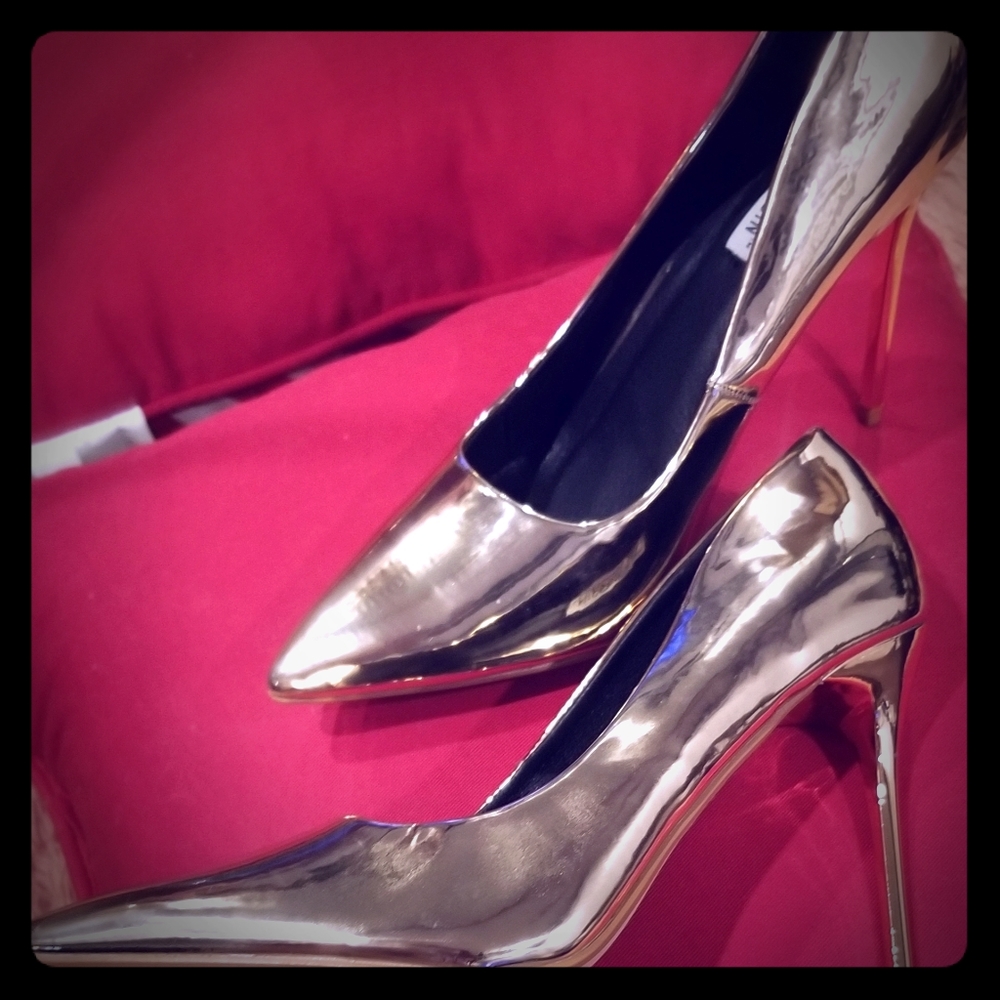 Rose Gold Stiletto